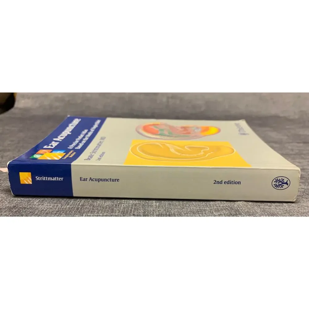 Ear Acupuncture A Precise Pocket Atlas Based on the Works of Nogier/Bahr Thieme